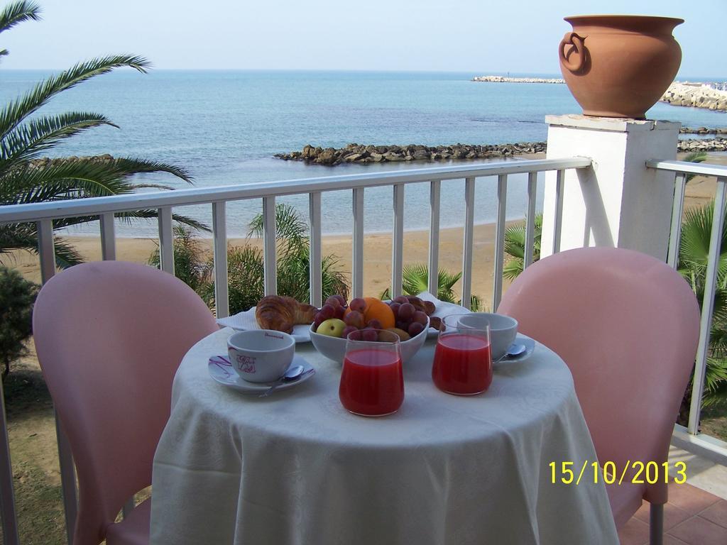 Hotel Sul Mare Al Gabbiano سكولييتي المظهر الخارجي الصورة