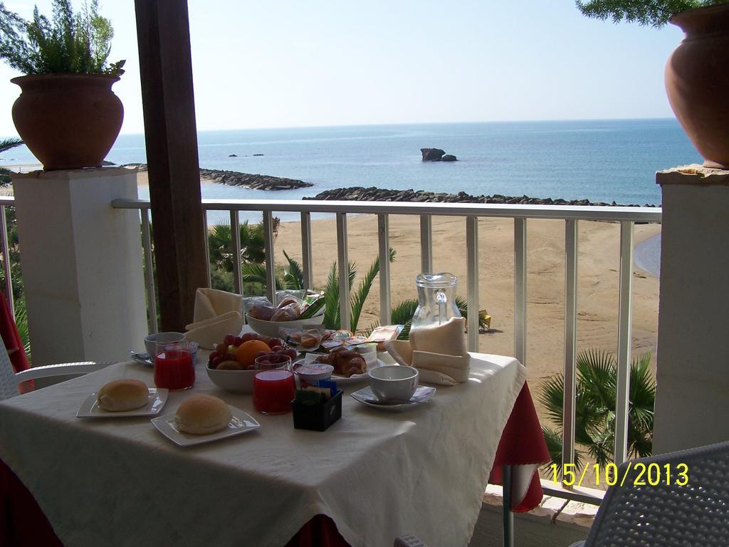 Hotel Sul Mare Al Gabbiano سكولييتي المظهر الخارجي الصورة