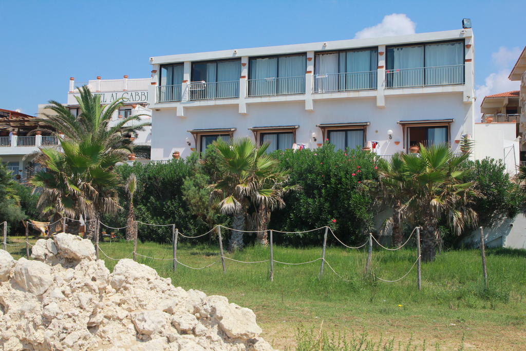 Hotel Sul Mare Al Gabbiano سكولييتي المظهر الخارجي الصورة