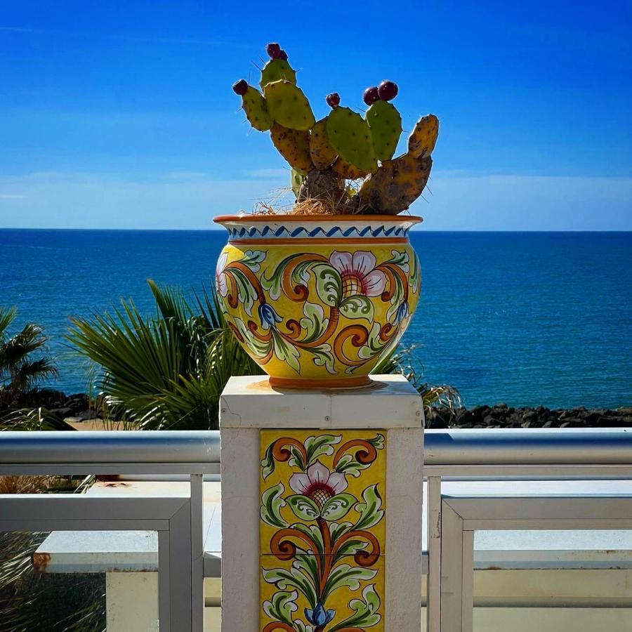 Hotel Sul Mare Al Gabbiano سكولييتي المظهر الخارجي الصورة