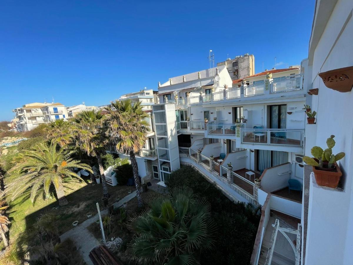 Hotel Sul Mare Al Gabbiano سكولييتي المظهر الخارجي الصورة