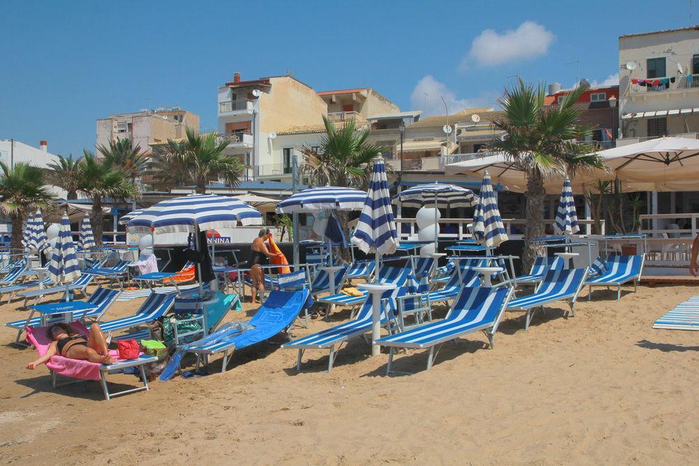 Hotel Sul Mare Al Gabbiano سكولييتي المظهر الخارجي الصورة