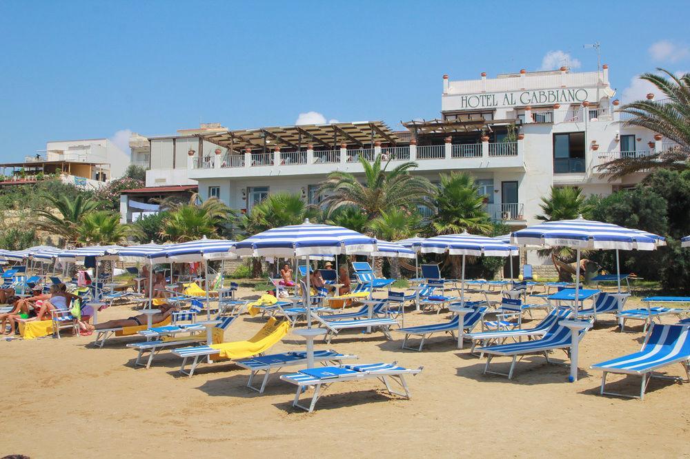 Hotel Sul Mare Al Gabbiano سكولييتي المظهر الخارجي الصورة