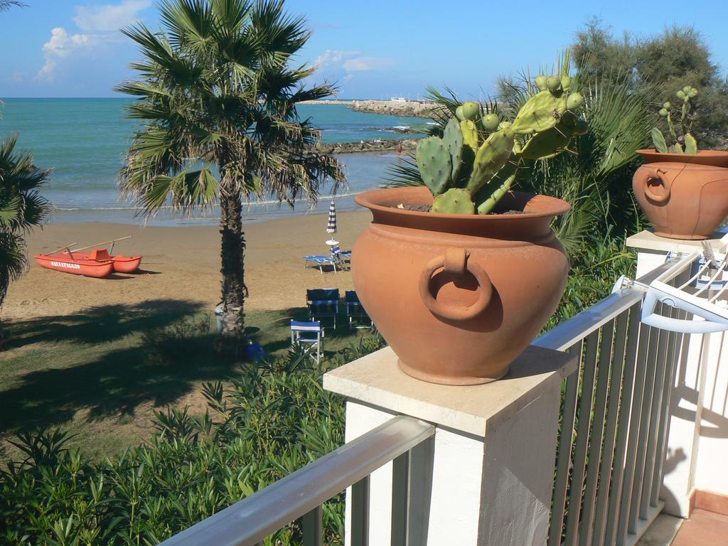 Hotel Sul Mare Al Gabbiano سكولييتي المظهر الخارجي الصورة