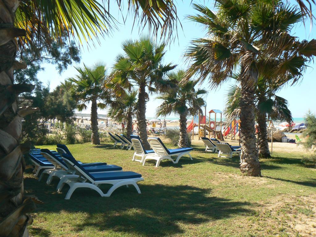 Hotel Sul Mare Al Gabbiano سكولييتي المظهر الخارجي الصورة