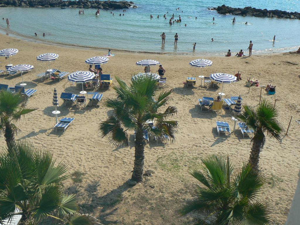 Hotel Sul Mare Al Gabbiano سكولييتي المظهر الخارجي الصورة