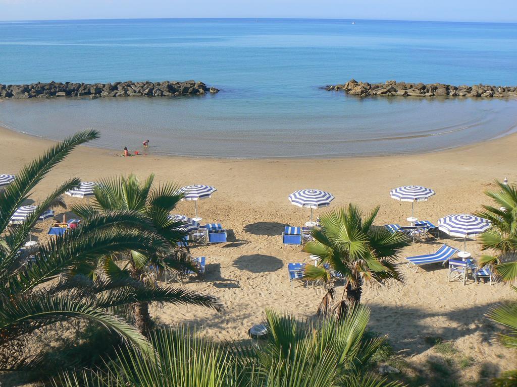 Hotel Sul Mare Al Gabbiano سكولييتي المظهر الخارجي الصورة