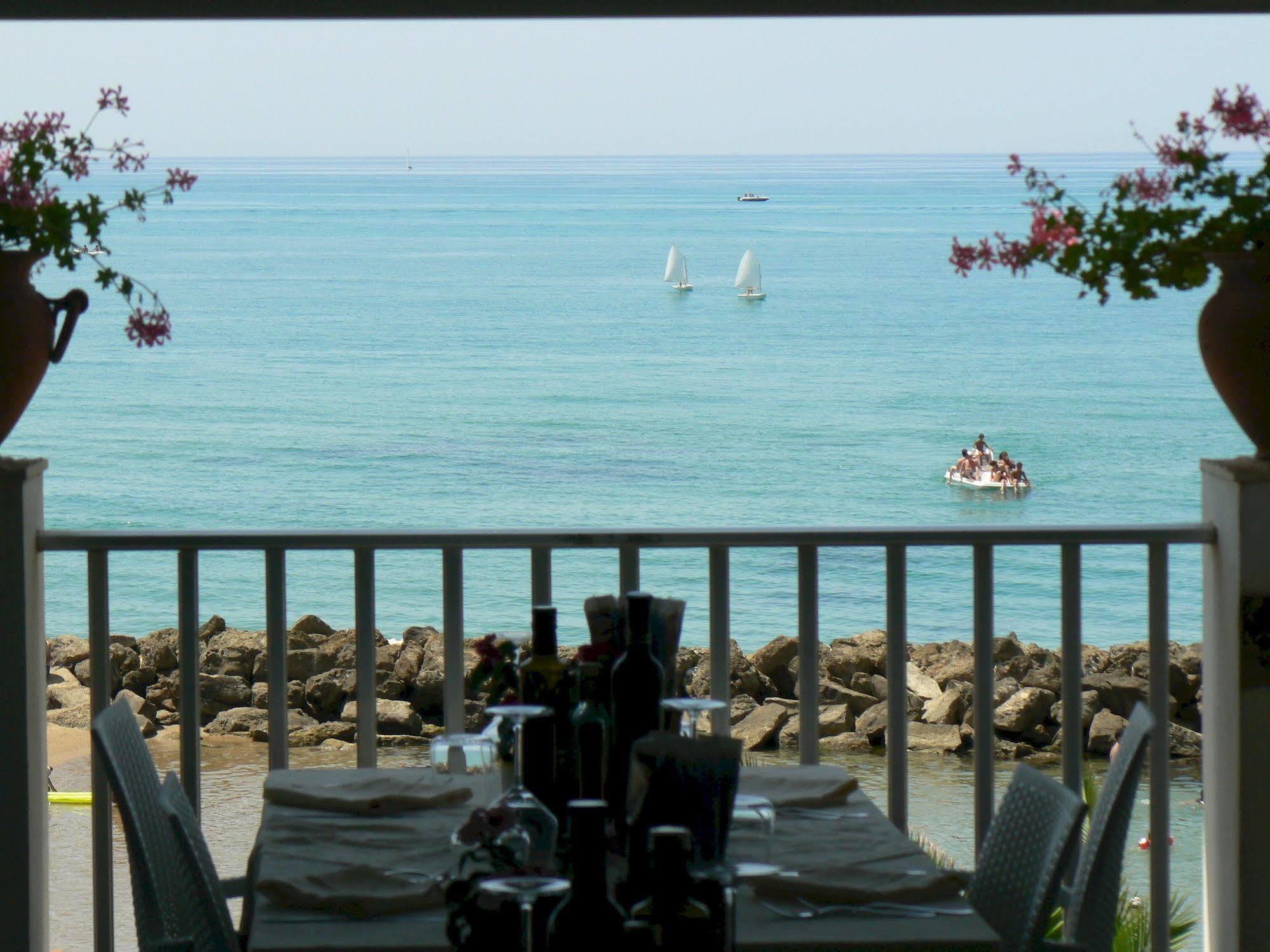 Hotel Sul Mare Al Gabbiano سكولييتي المظهر الخارجي الصورة