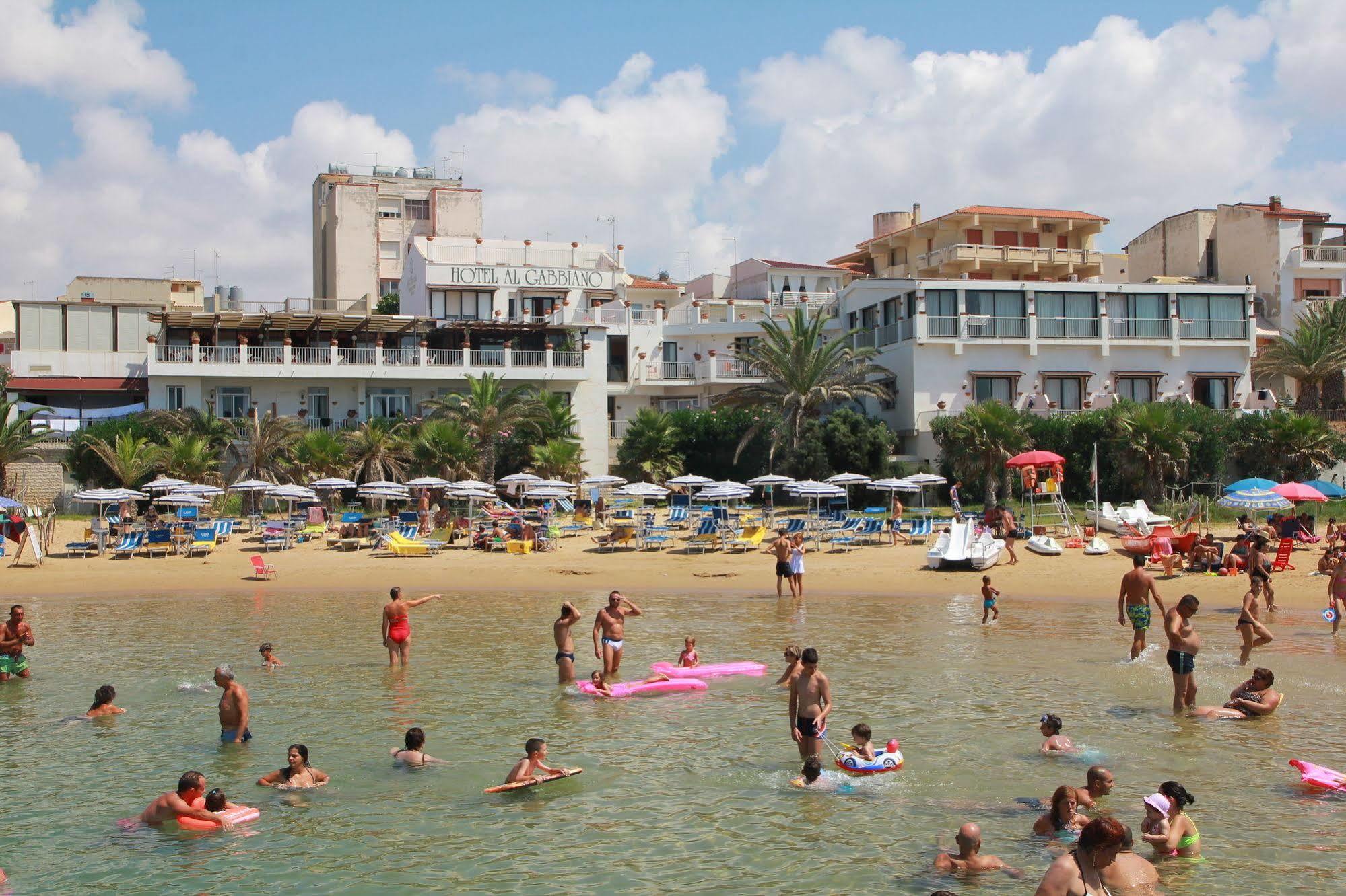 Hotel Sul Mare Al Gabbiano سكولييتي المظهر الخارجي الصورة